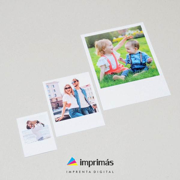 Impresión de fotos Polaroid en papel fotográfico Envío a todo el país